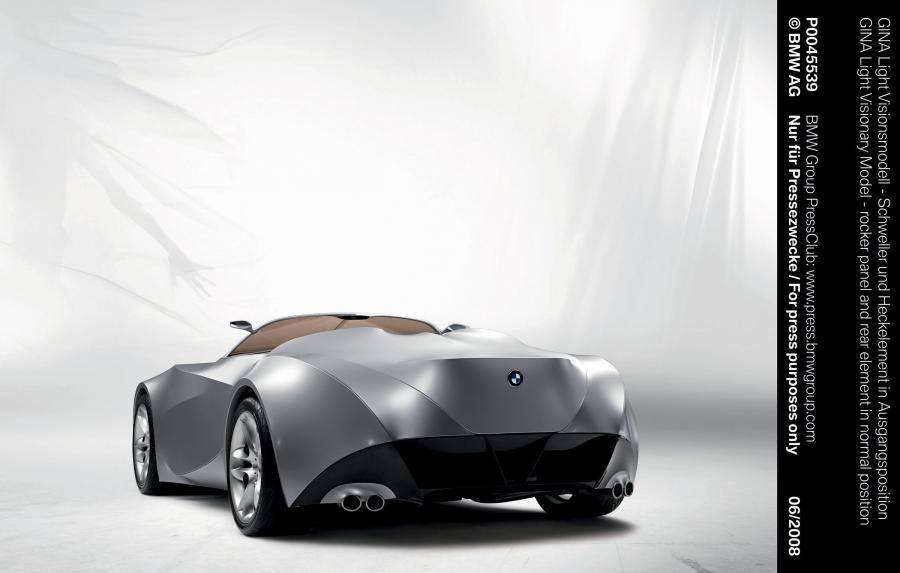  BMW GINA Light Visionary Model 2008 года  (фото 52 из 95)